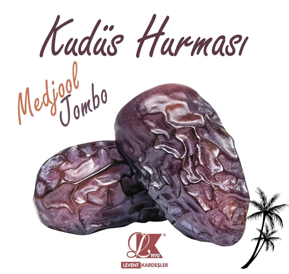 Medjool Kudüs Hurması (jumbo)