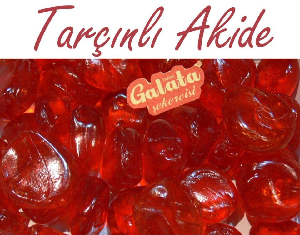 Tarçınlı Akide Şekeri