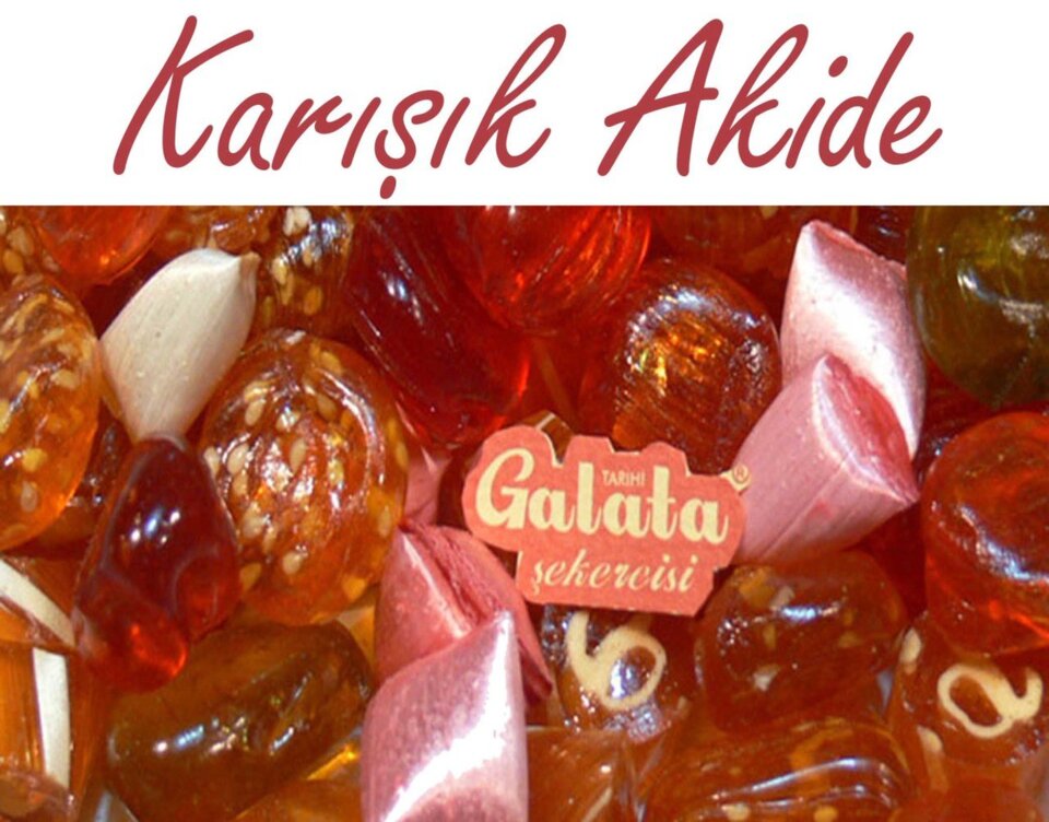 Karışık Akide Şeker