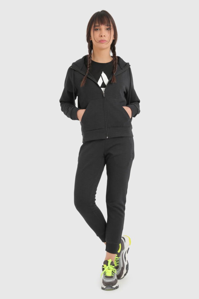 14056 - Black - Women's Tracksuit