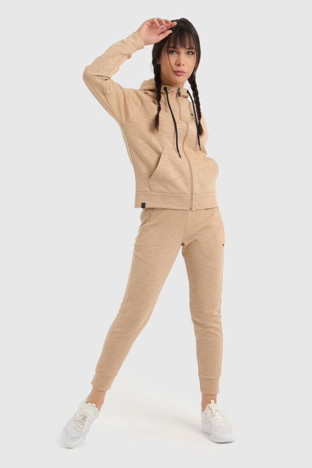 14056 - Sahara Beige - Women's Tracksuit