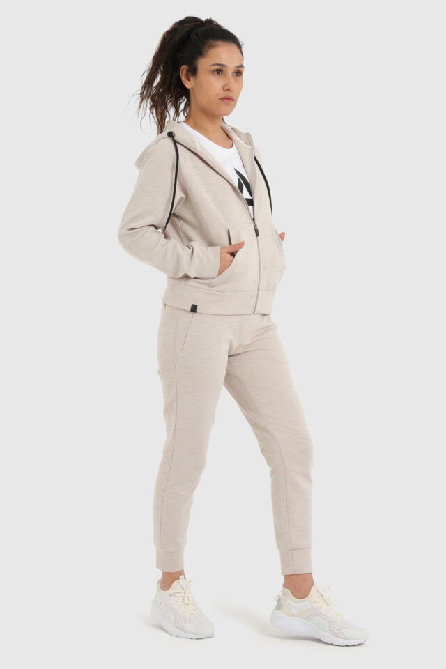 14056 - Stone - Women's Tracksuit