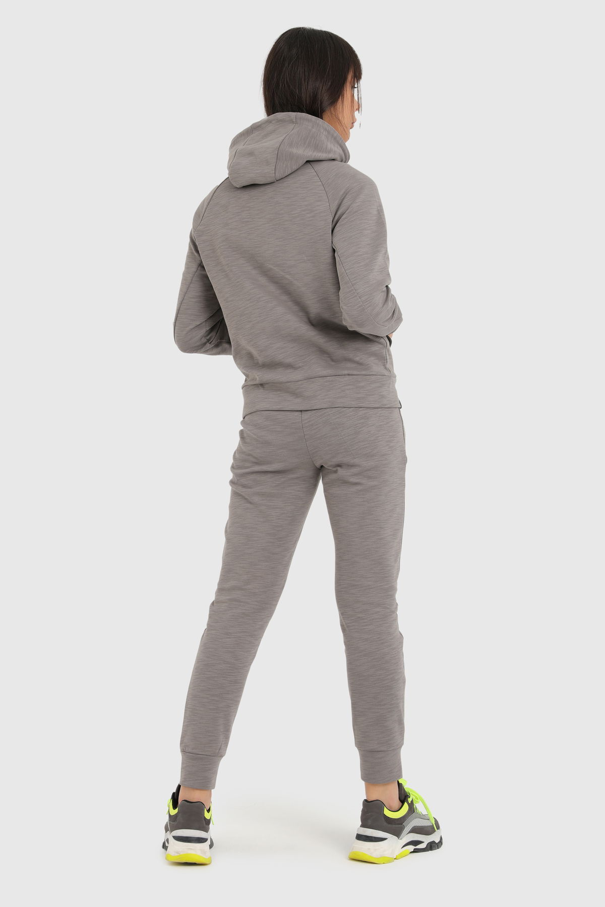 14056 - Gray - Women's Tracksuit