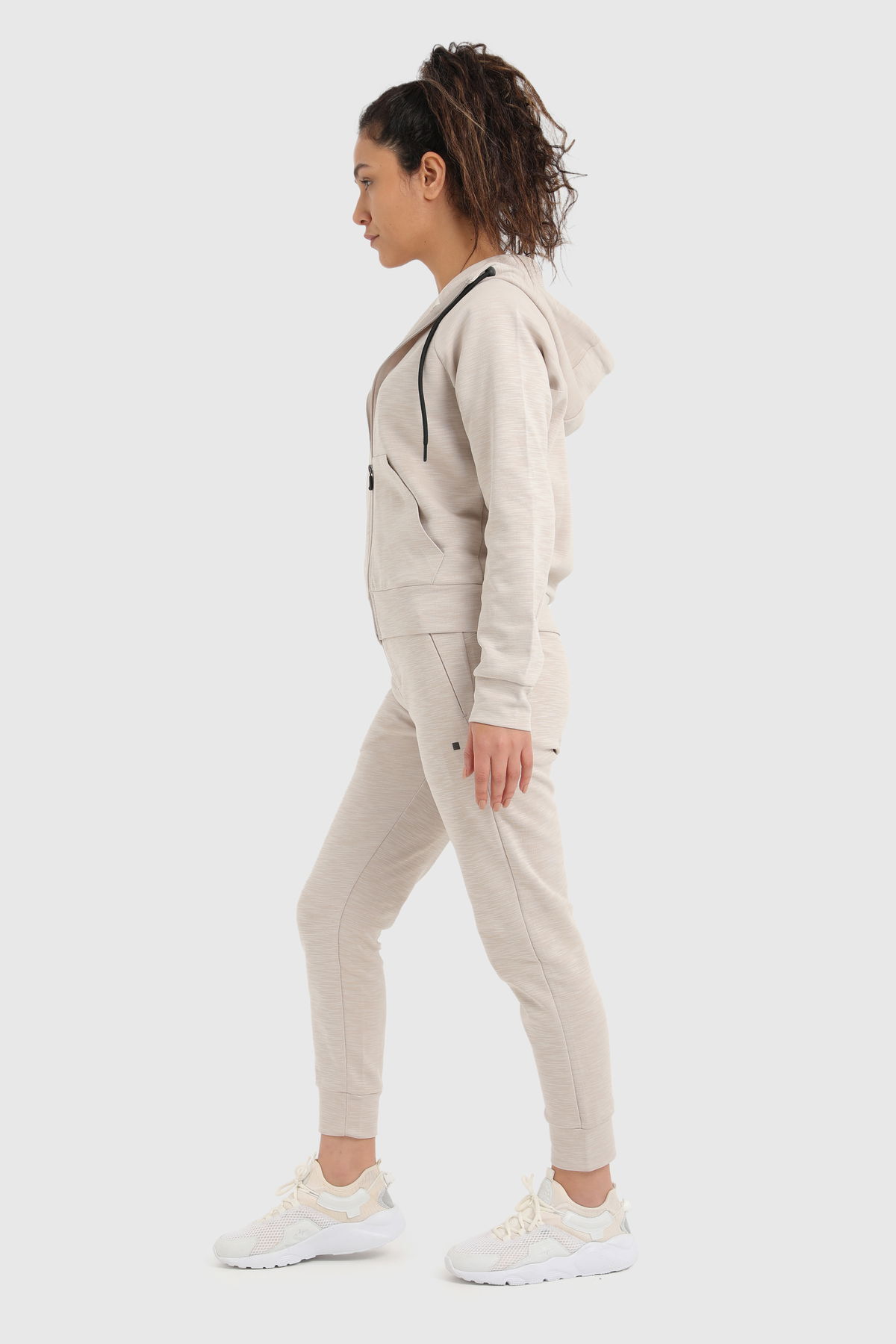 14056 - Stone - Women's Tracksuit