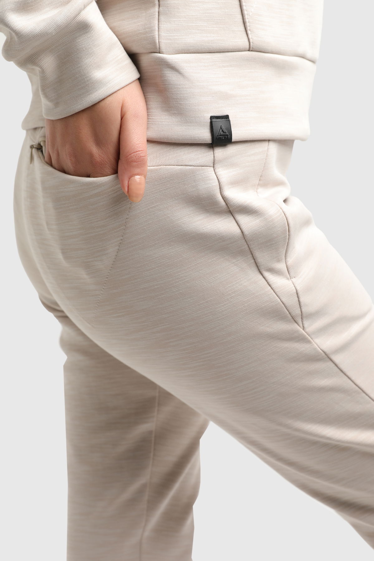 14056 - Stone - Women's Tracksuit