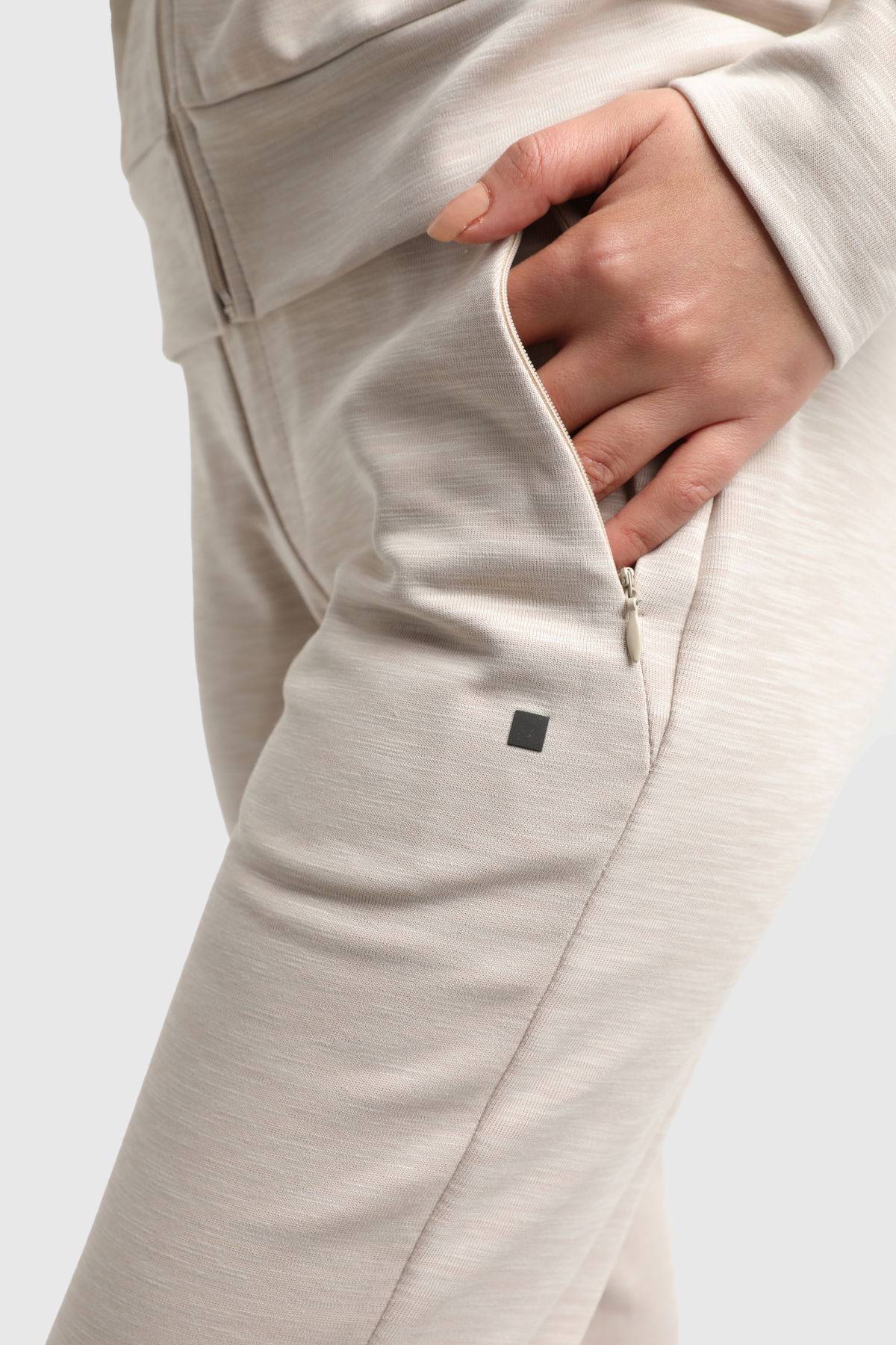 14056 - Stone - Women's Tracksuit