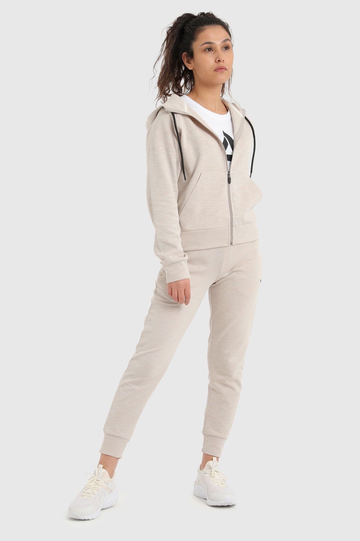 14056 - Stone - Women's Tracksuit