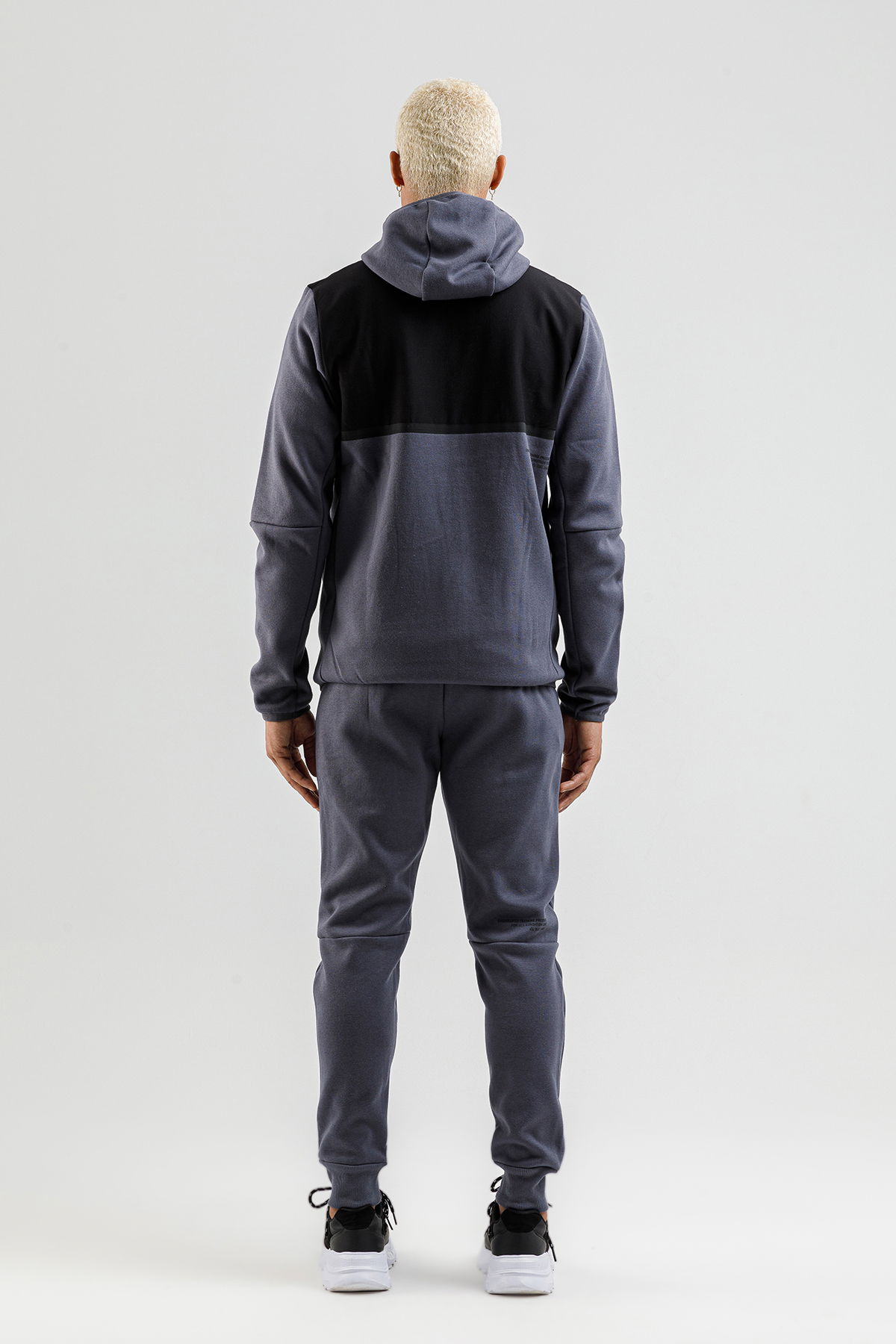 14074 - Navy Blue - Men Tracksuit