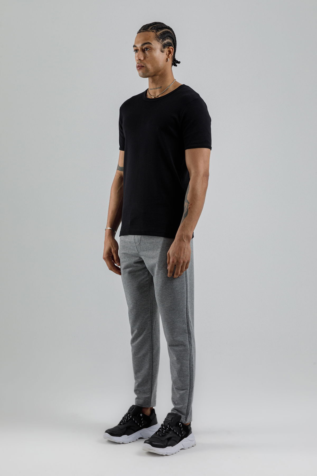 15233 - Gray - Men's Pants