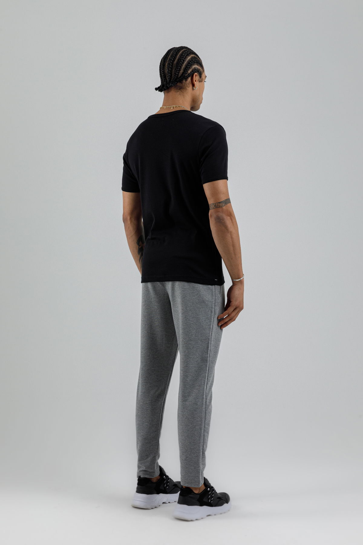 15233 - Gray - Men's Pants
