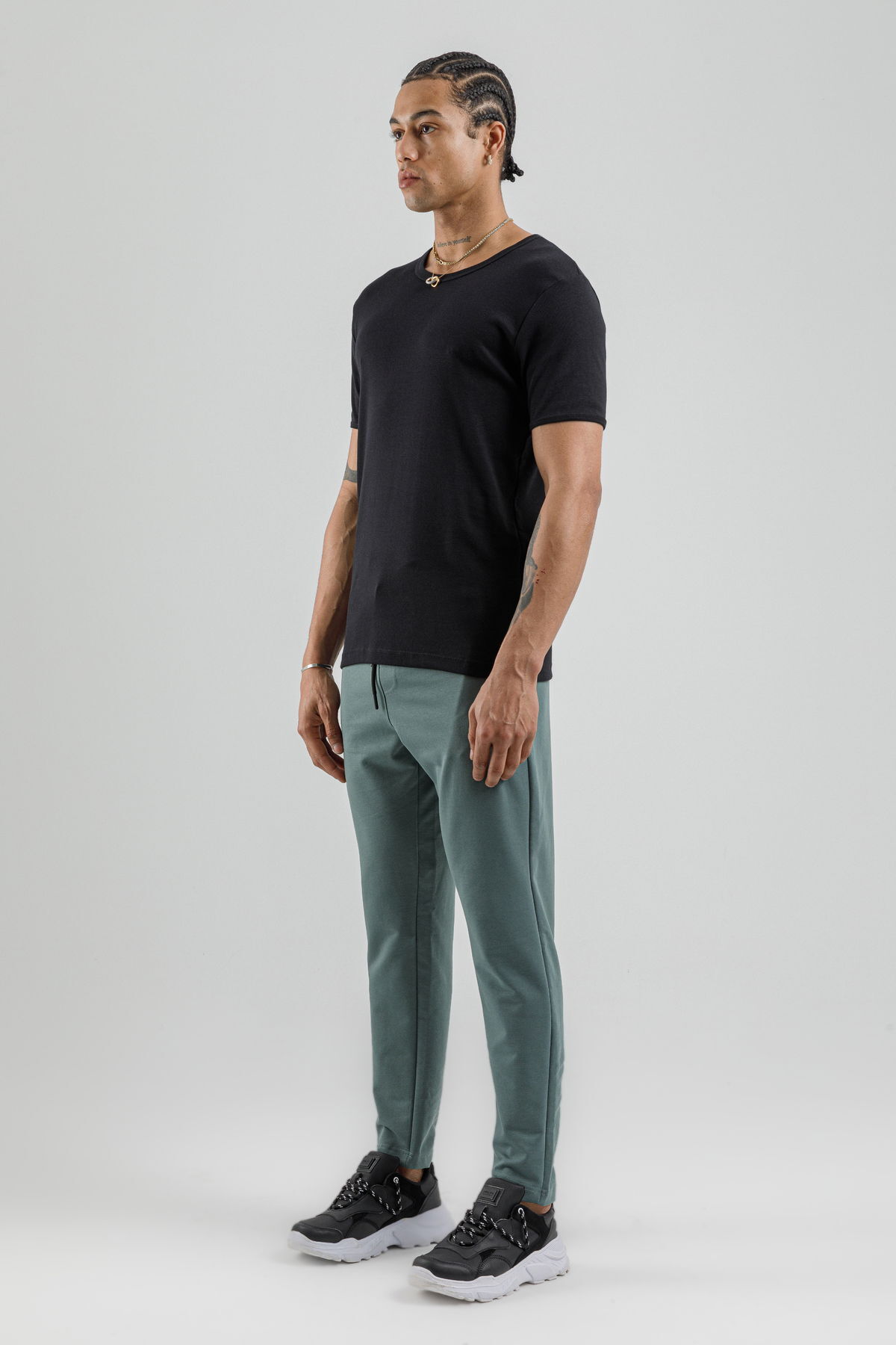 15233 - Green - Men's Pants