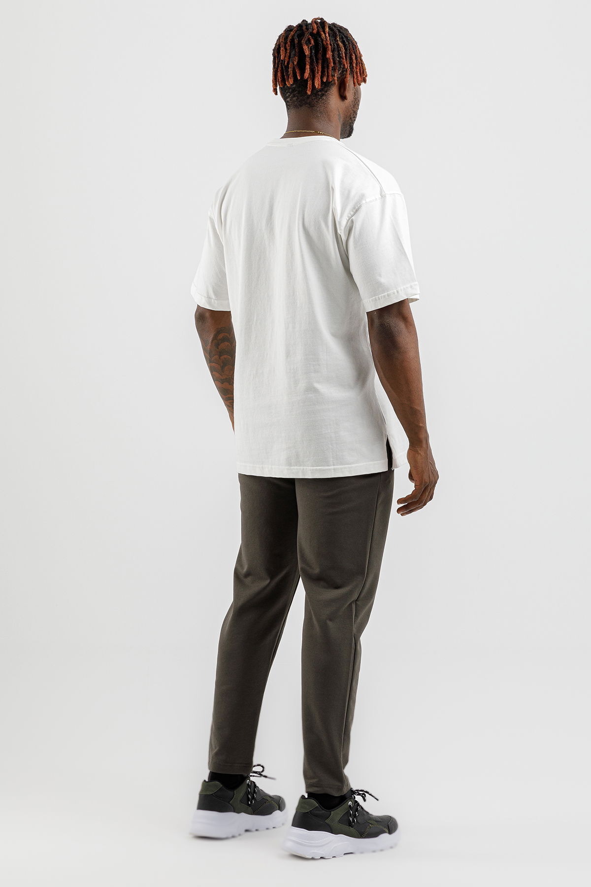 15233 - Khaki - Men's Pants
