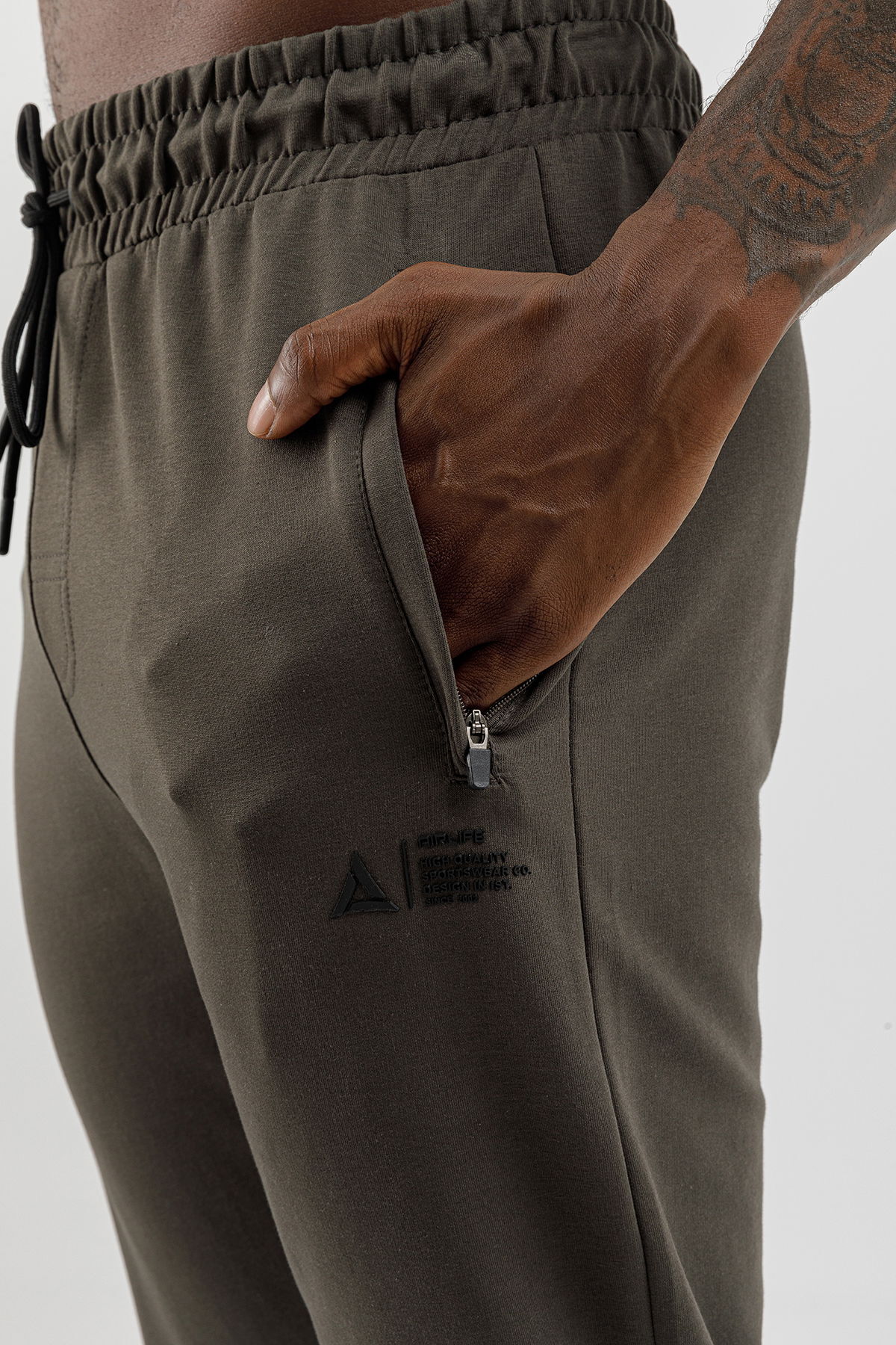 15233 - Khaki - Men's Pants