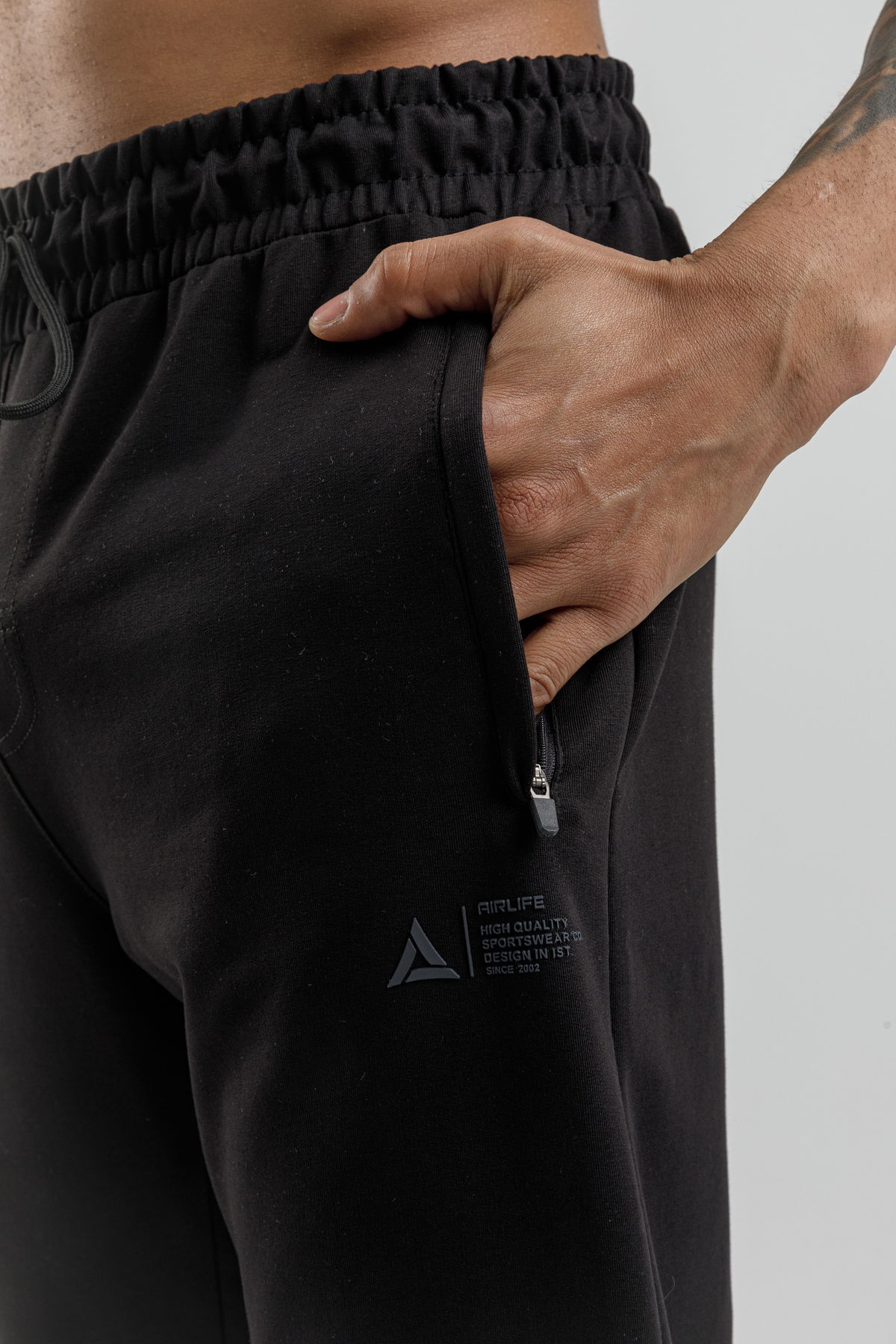 15233 - Black - Men's Pants