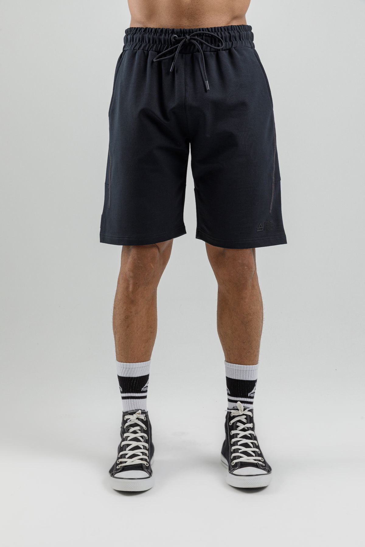 17094 - Khaki - Men's lycra Shorts