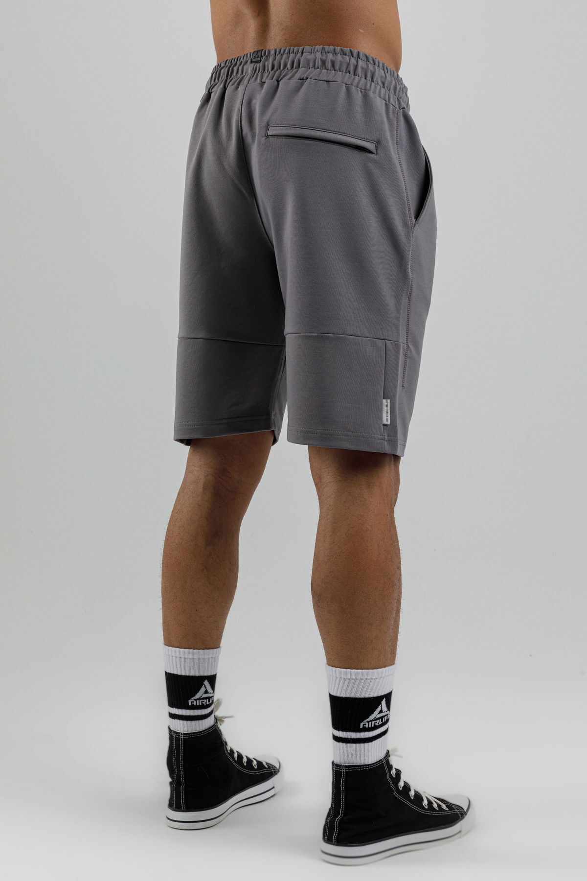 17094 - Khaki - Men's lycra Shorts