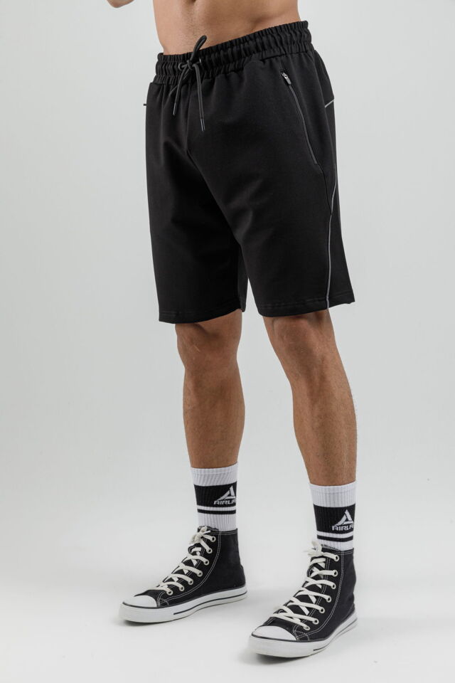 17095 - Khaki - Men's lycra Shorts