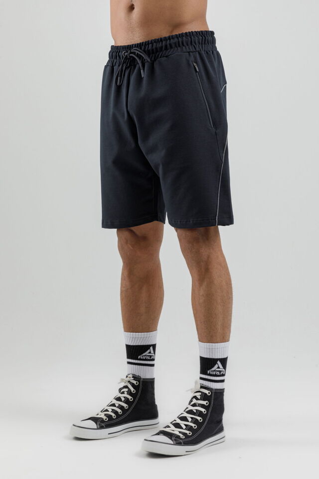 17095 - Khaki - Men's lycra Shorts