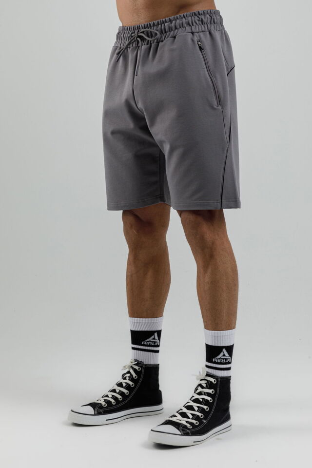 17095 - Khaki - Men's lycra Shorts