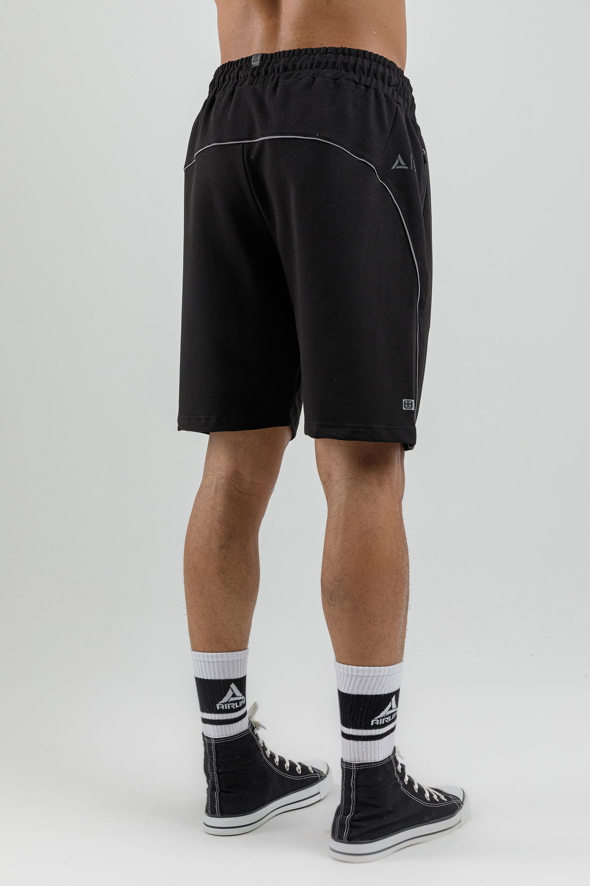 17095 - Khaki - Men's lycra Shorts