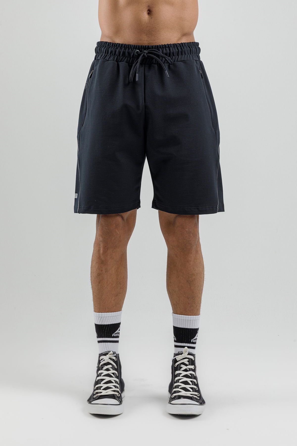 17095 - Khaki - Men's lycra Shorts