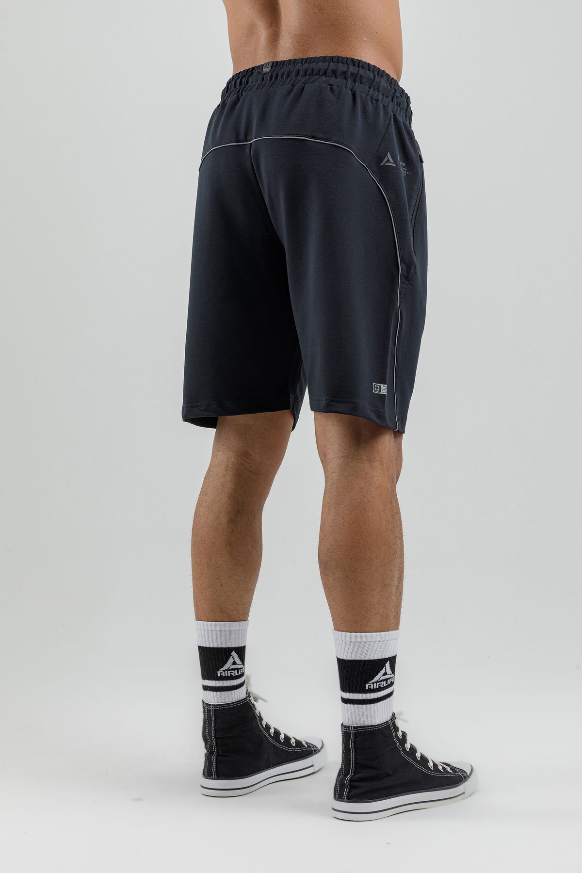 17095 - Khaki - Men's lycra Shorts