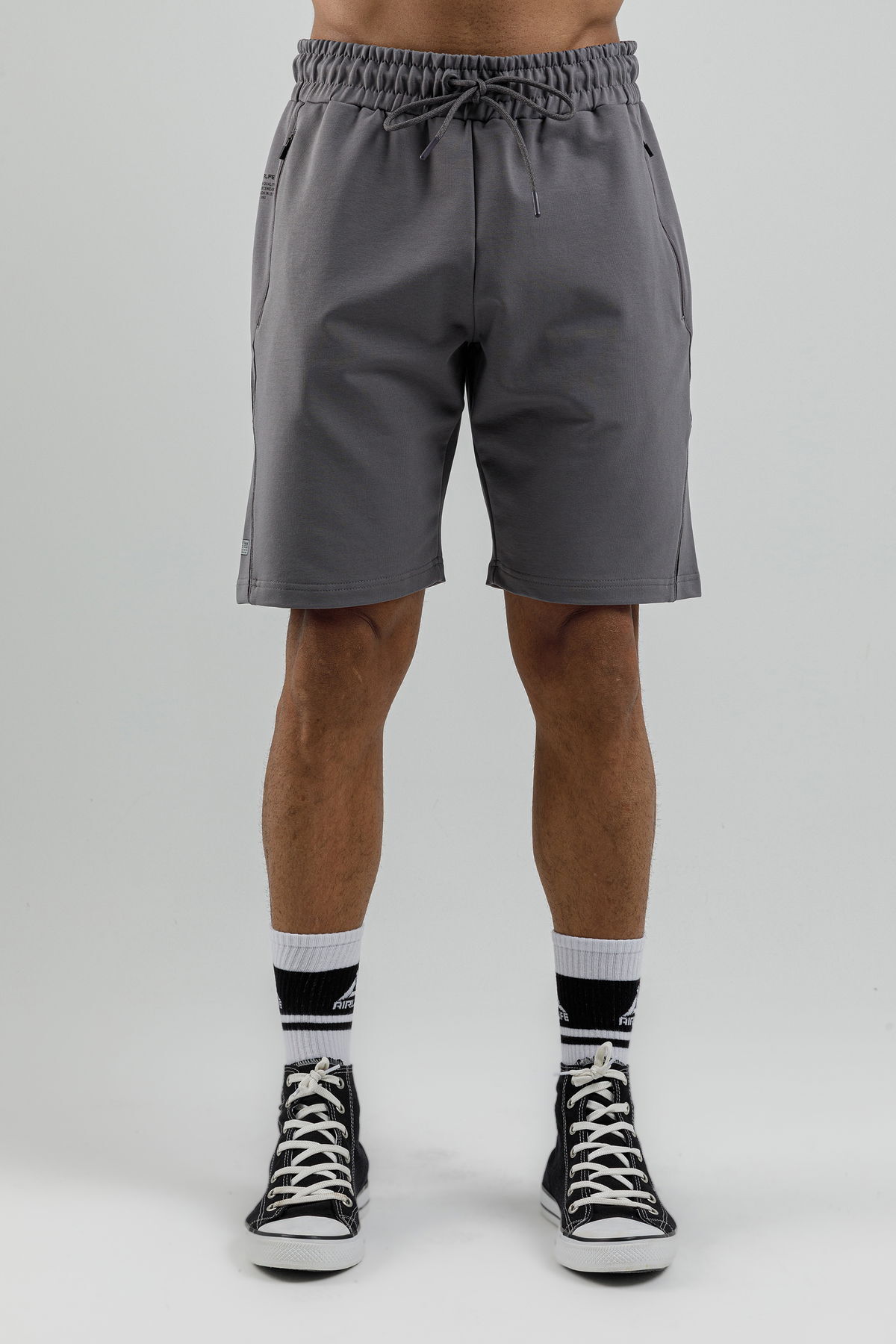 17095 - Khaki - Men's lycra Shorts