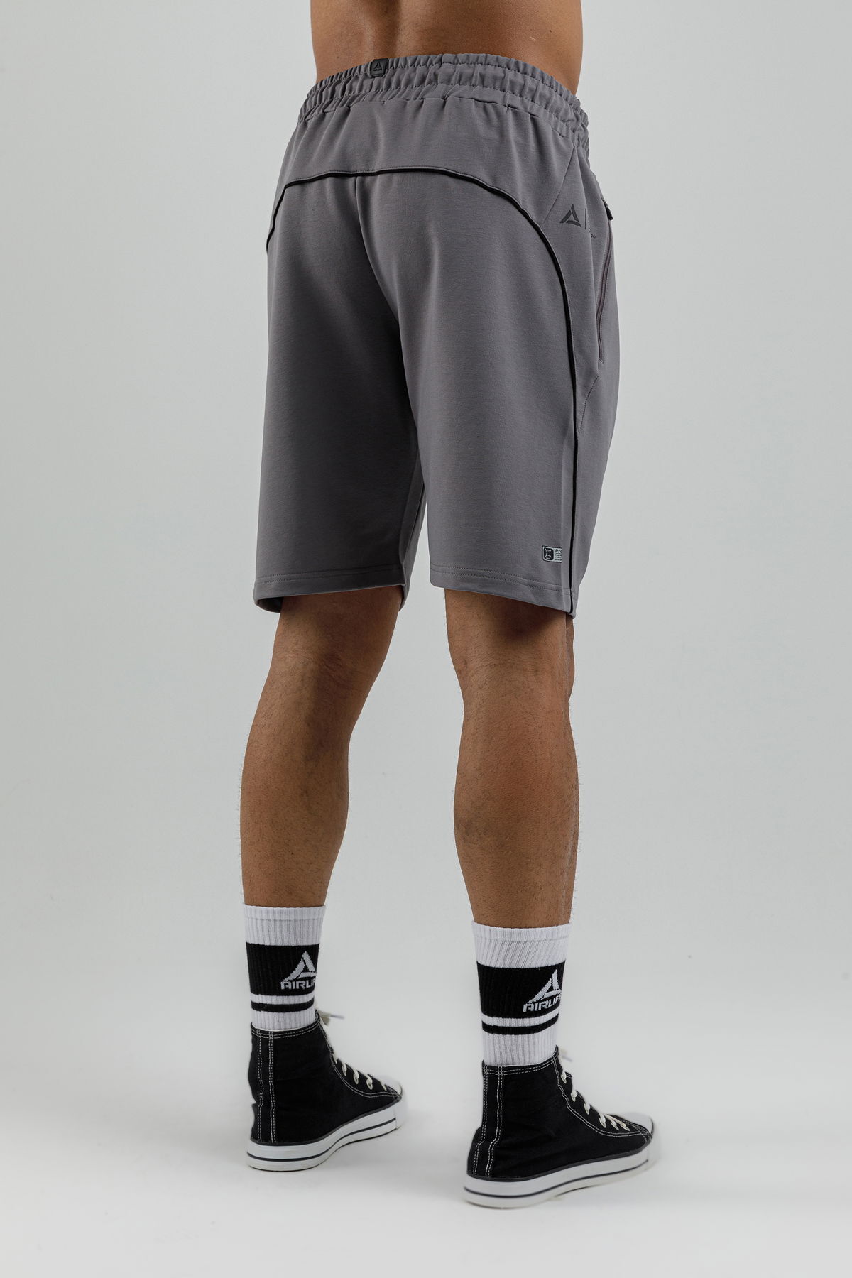 17095 - Khaki - Men's lycra Shorts