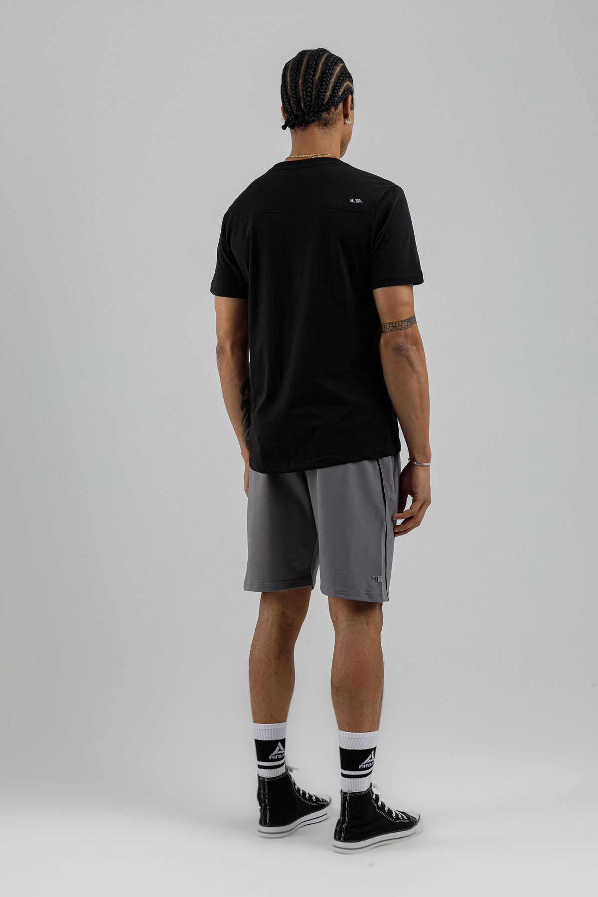 17095 - Khaki - Men's lycra Shorts