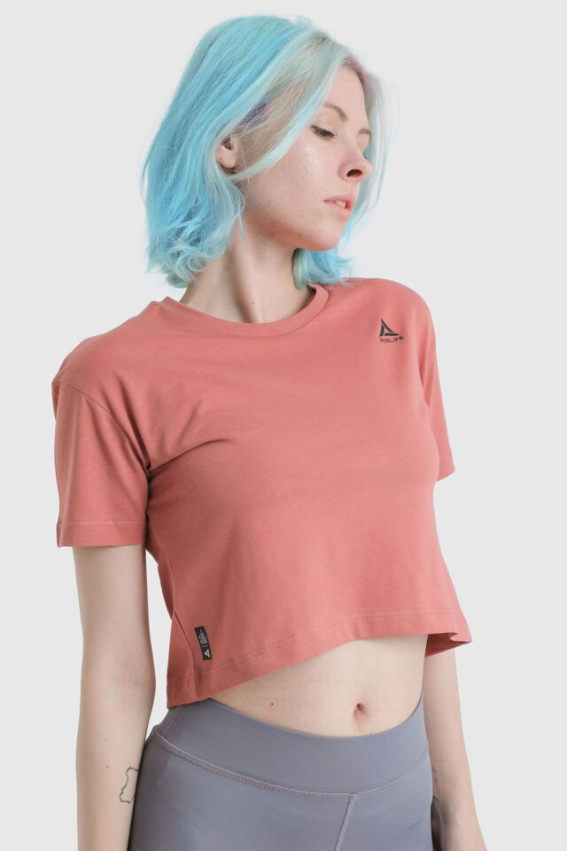 19123 - Orkide - Women's Crop T-shirt