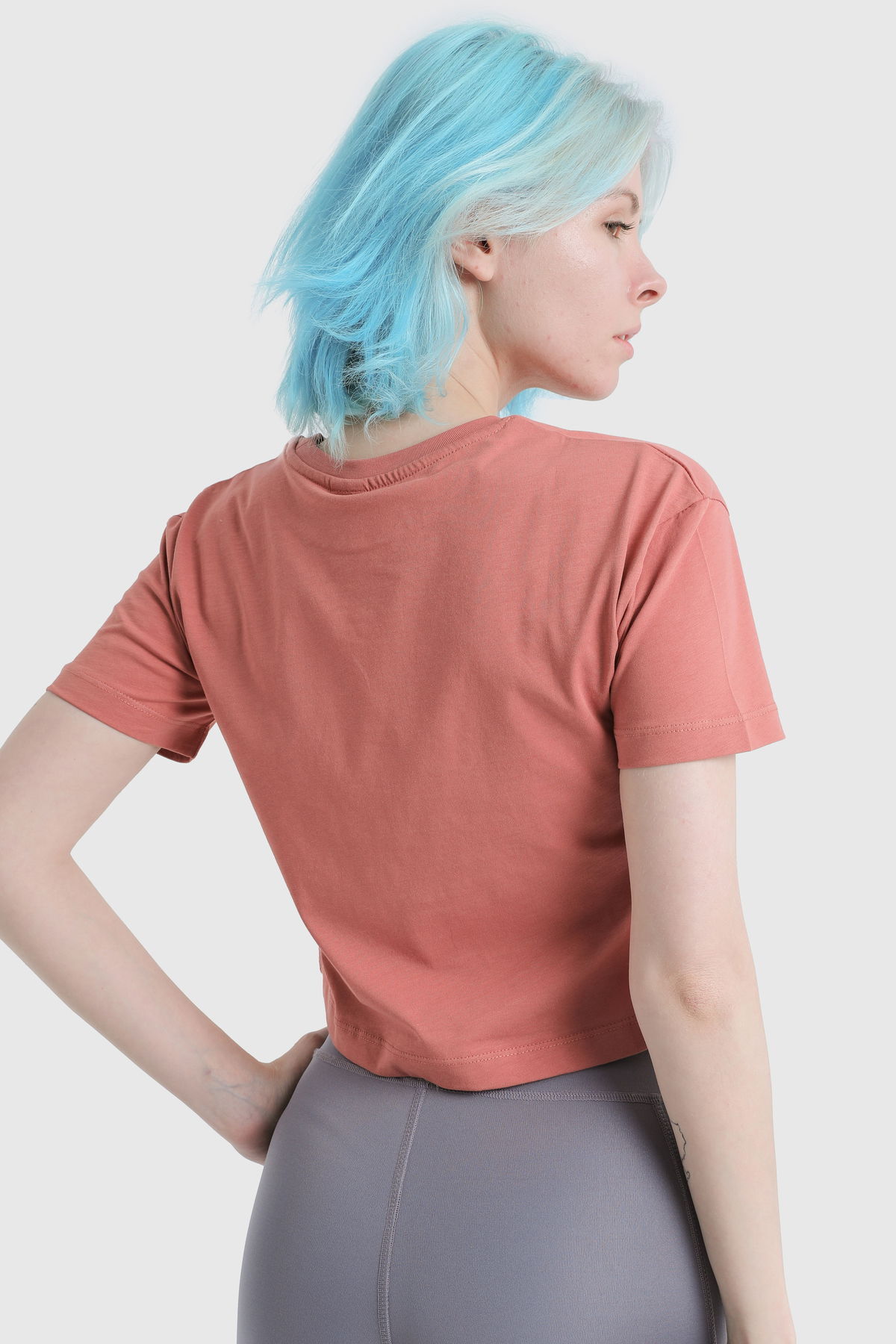 19123 - Orkide - Women's Crop T-shirt