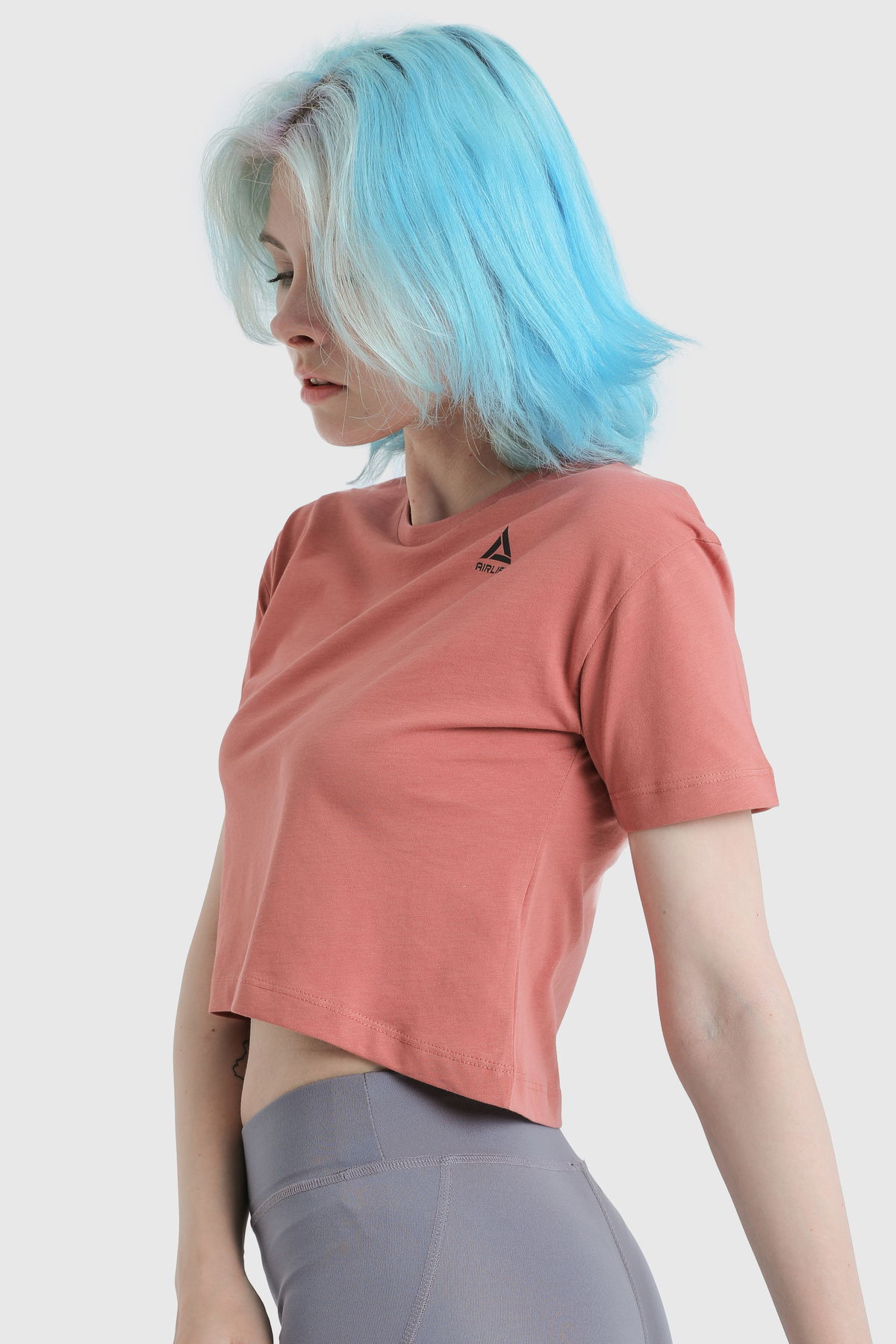 19123 - Orkide - Women's Crop T-shirt