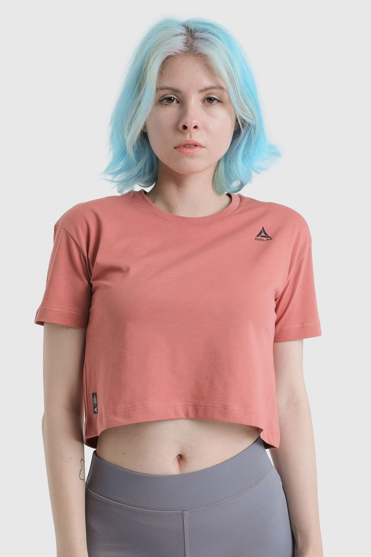 19123 - Orkide - Women's Crop T-shirt