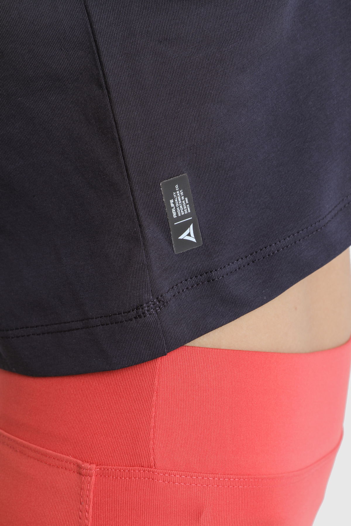 19123 - Navy - Women's Crop T-shirt