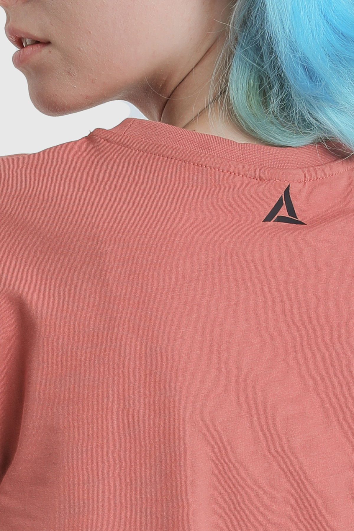 19124 - Khaki - Women's Crop T-shirt