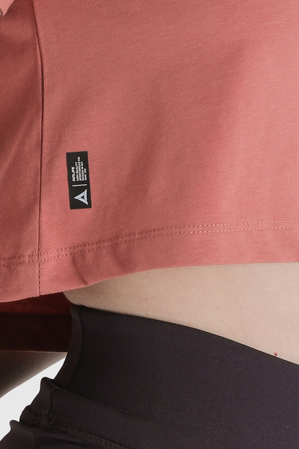 19124 - Khaki - Women's Crop T-shirt