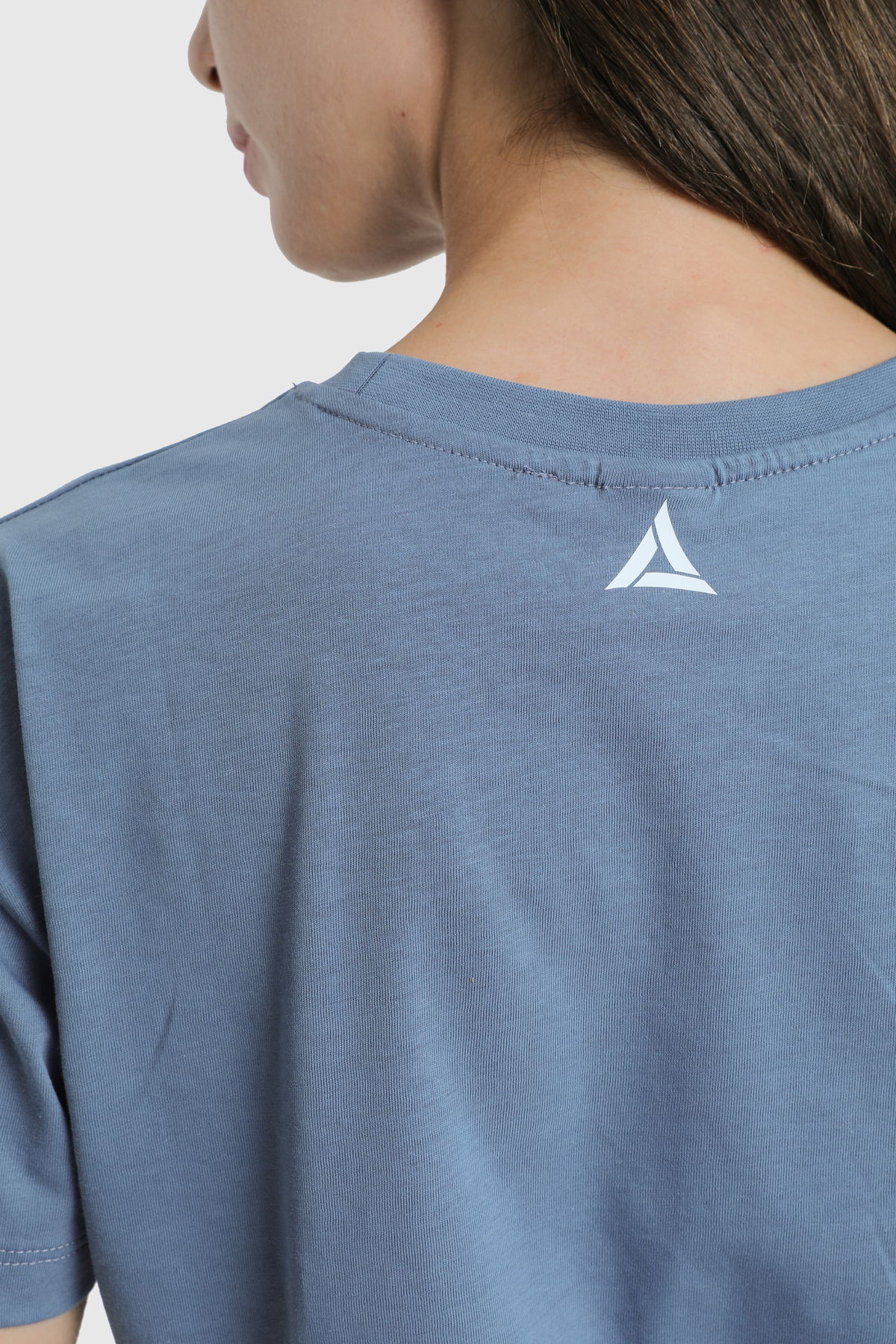 19124 - Khaki - Women's Crop T-shirt