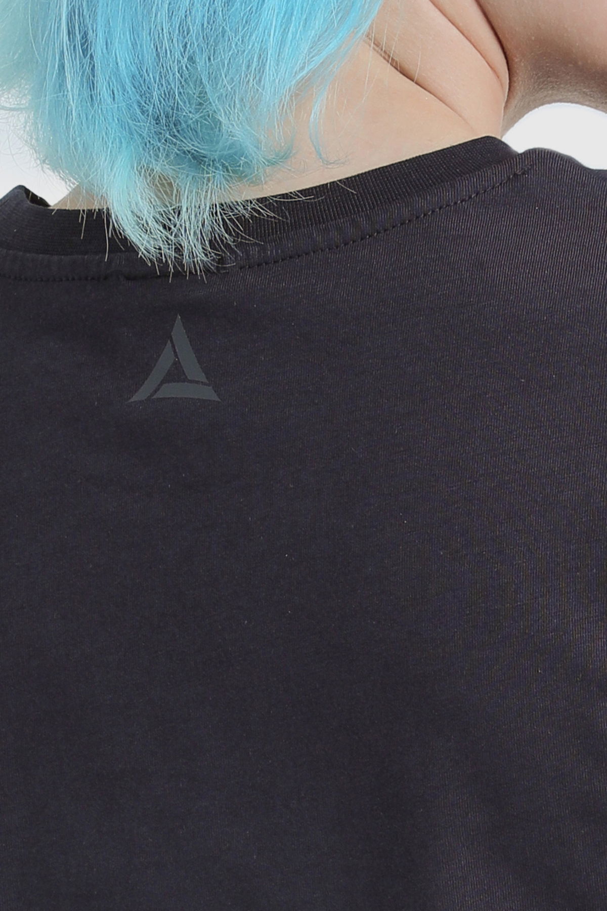 19124 - Khaki - Women's Crop T-shirt