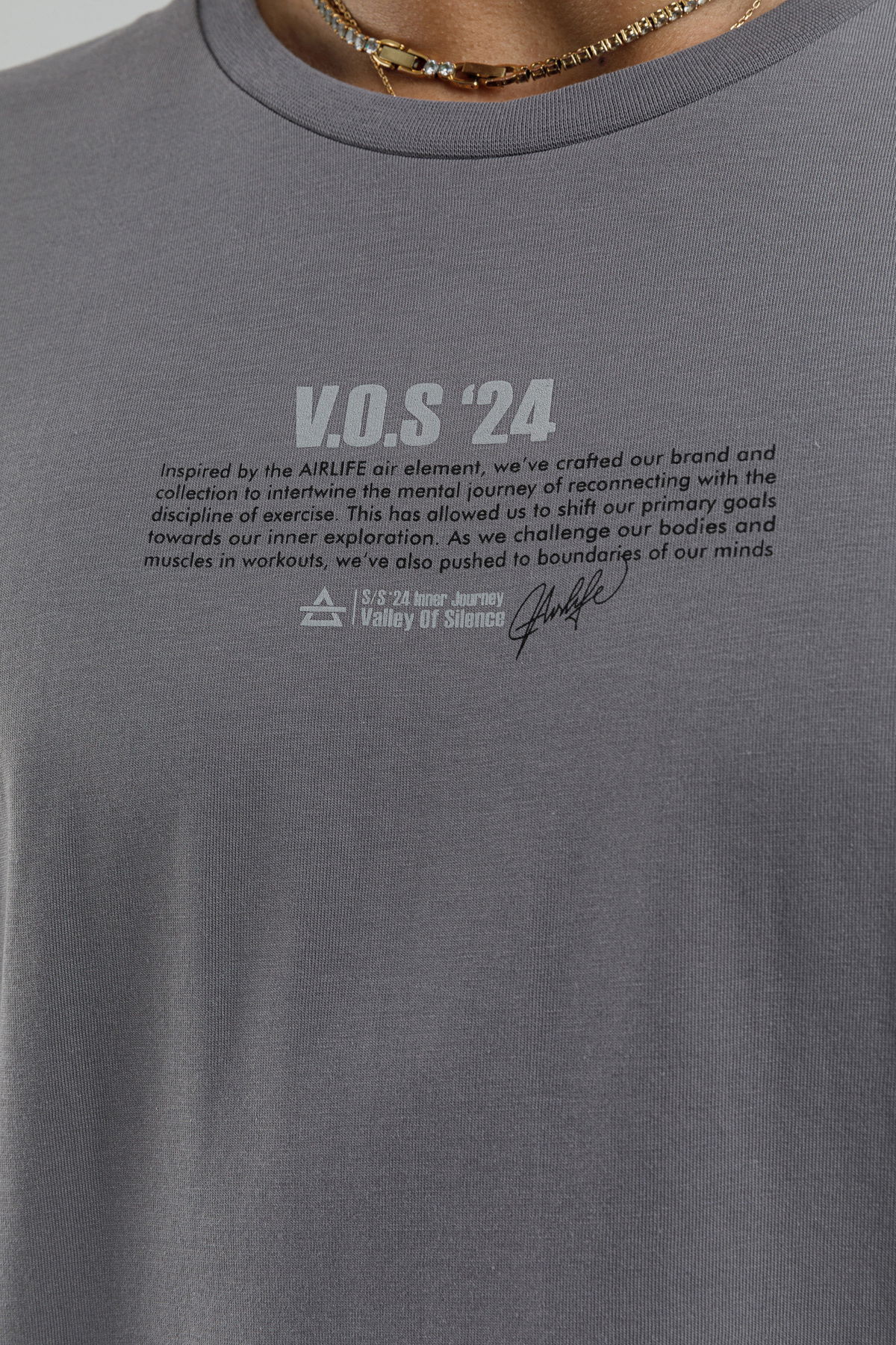 19160 - Bej - Men's Oversize T-shirt