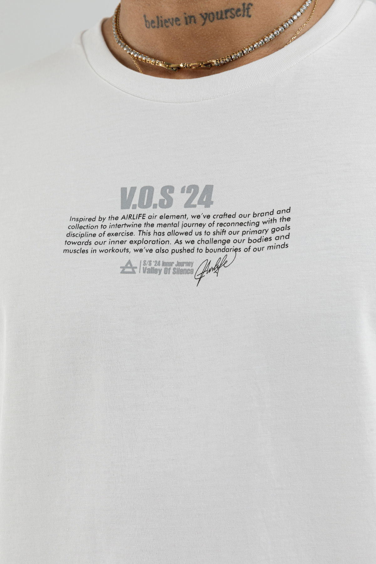 19160 - Bej - Men's Oversize T-shirt