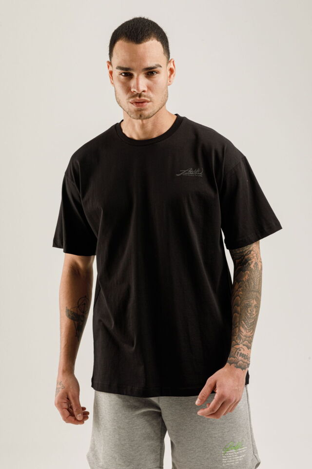 19161 - Bej - Men's Oversize T-shirt