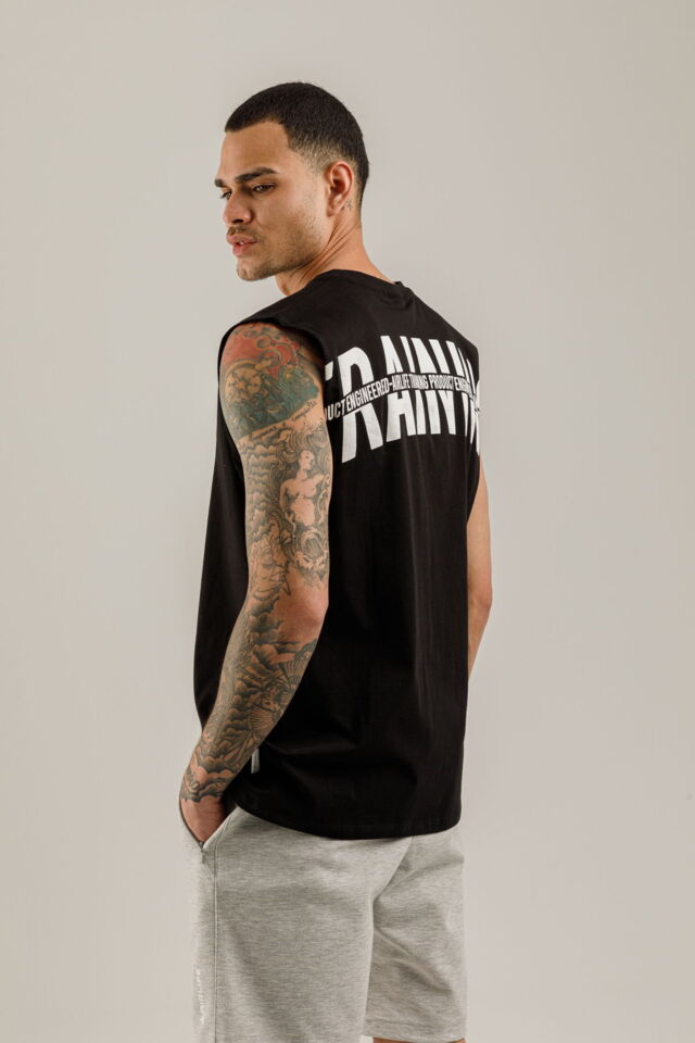 21032 - Black - Men's Tank Top