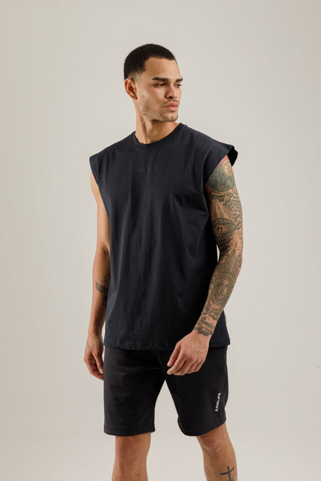21032 - Navy - Men's Tank Top