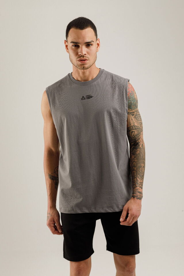 21032 - Smoked - Men's Tank Top
