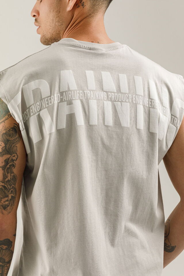 21032 - Gray - Men's Tank Top