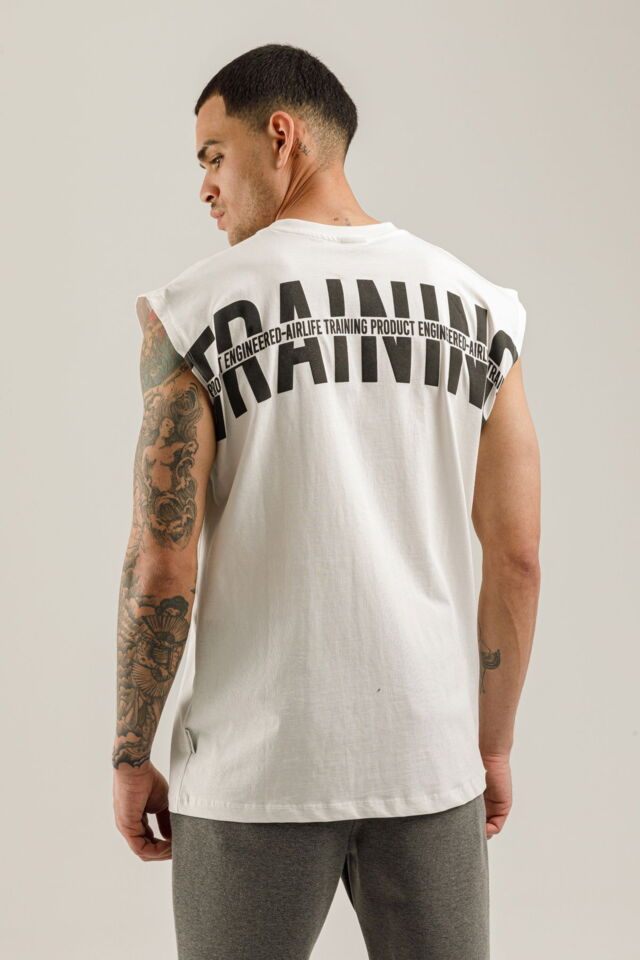 21032 - White - Men's Tank Top