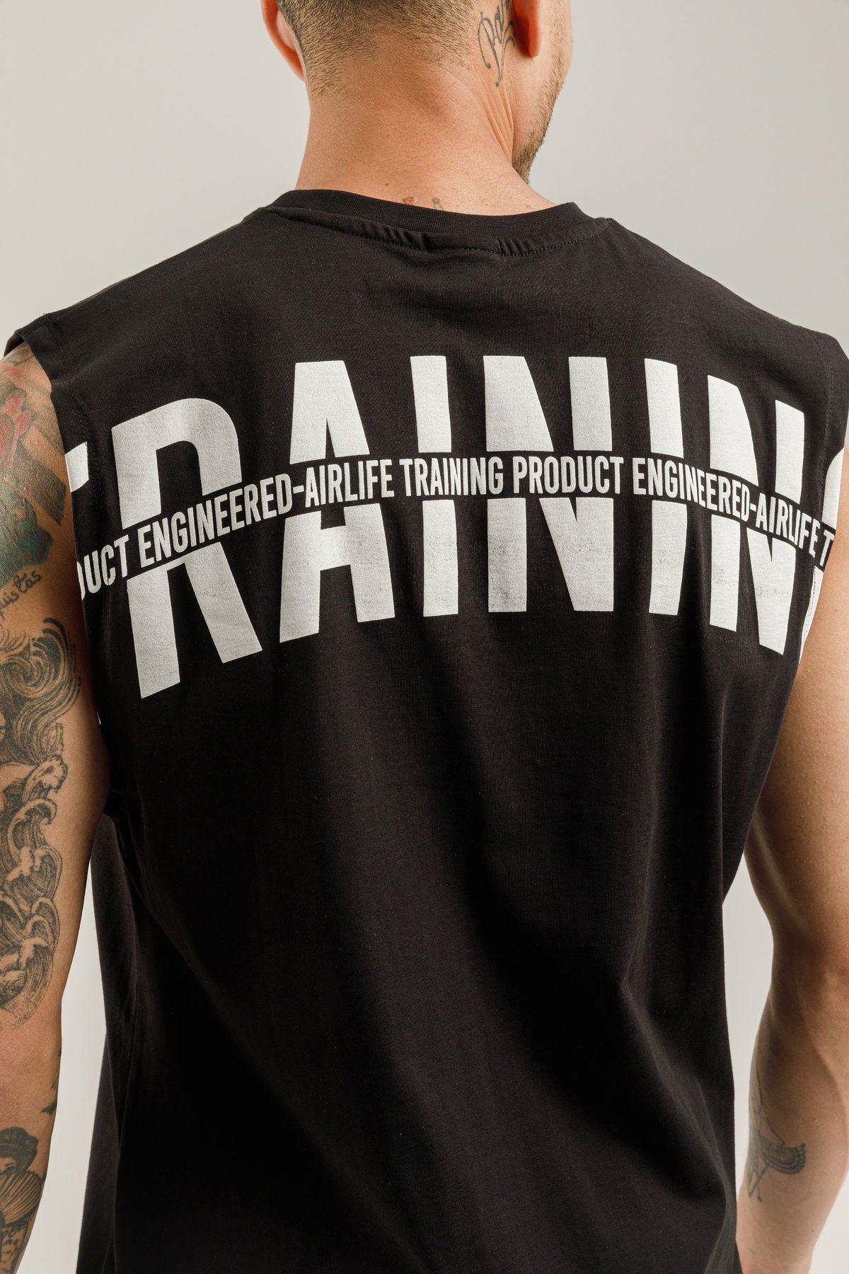 21032 - Black - Men's Tank Top