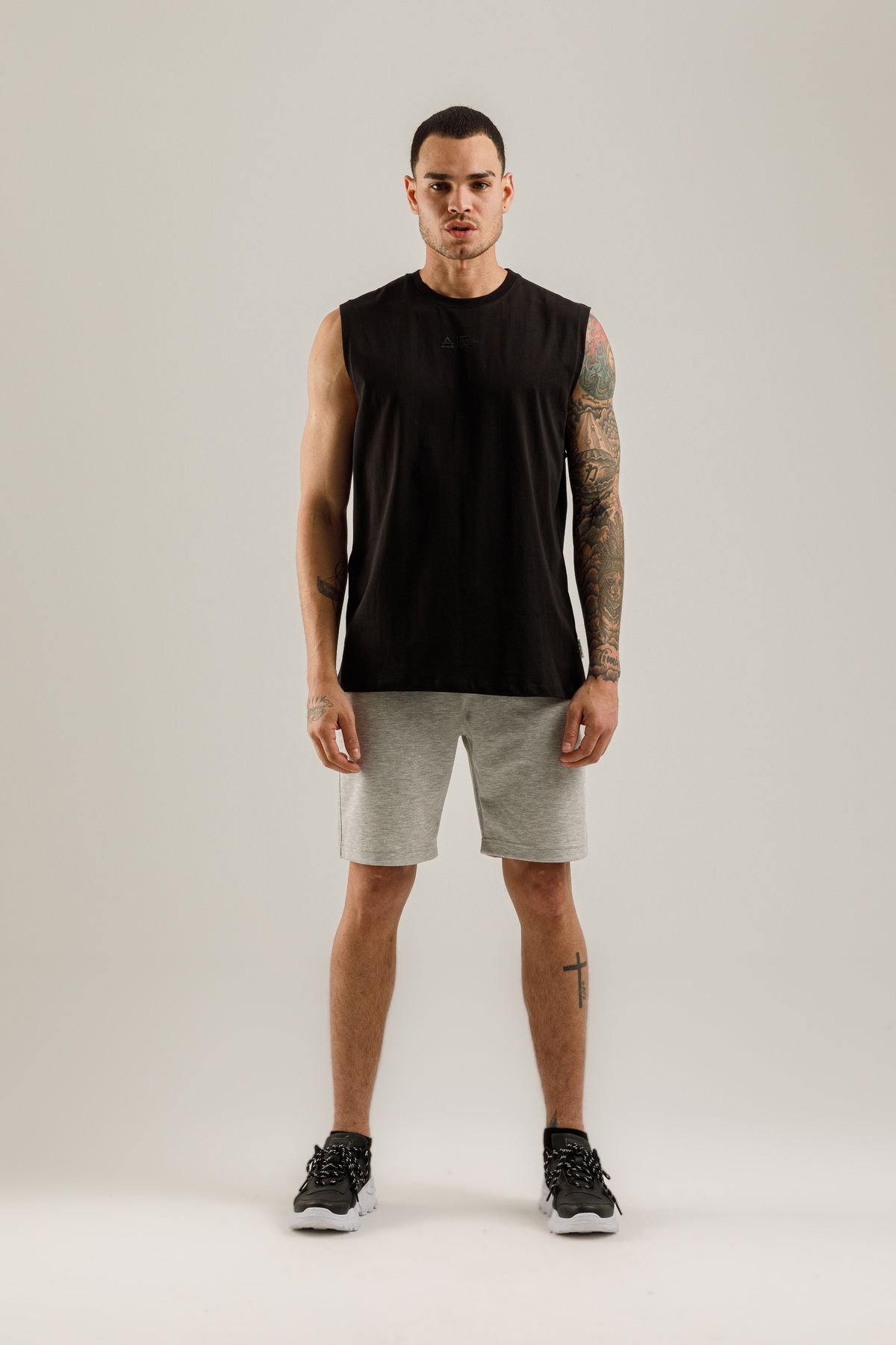 21032 - Black - Men's Tank Top