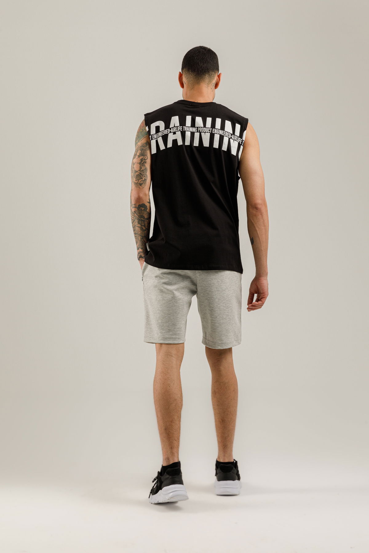 21032 - Black - Men's Tank Top