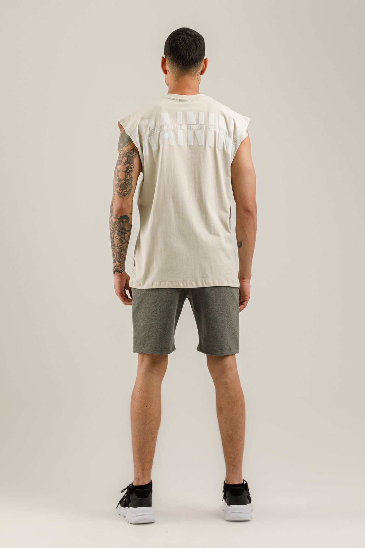 21032 - Beige - Men's Tank Top